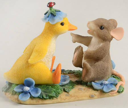 Charming Tails You Quack Me Up - Boxed