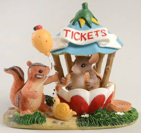 Teeny Tiny Tails The Ticket Booth - Boxed