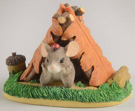 Charming Tails Camping Out - With Box Bx353