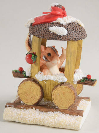 Charming Tails Chauncey's Choo Choo Ride - Boxed