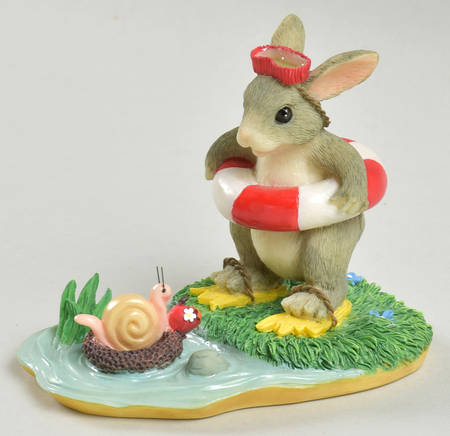 Charming Tails Come On In, The Water's Fine - Boxed