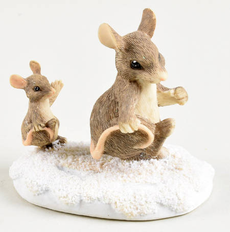 Charming Tails Follow In My Footsteps - Boxed