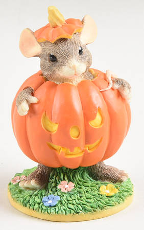 Charming Tails Maxine's Pumpkin Costume - Boxed