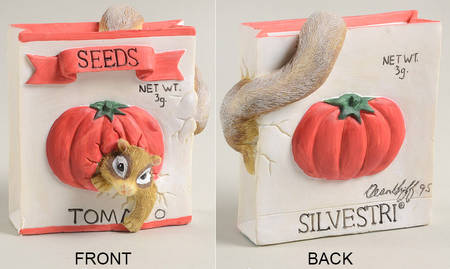 Charming Tails Chauncey Growing Tomatoes - Boxed