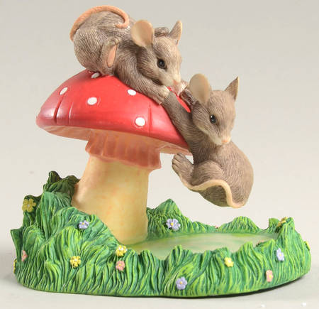 Charming Tails Thanks For Being There - Boxed
