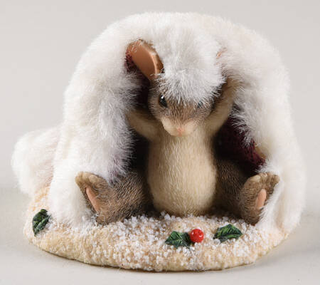 Charming Tails Mackenzie's Holiday Hat - Boxed