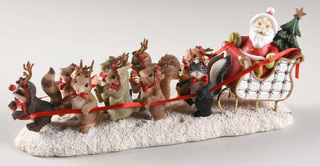 Charming Tails Dash Away All - With Box Bx372