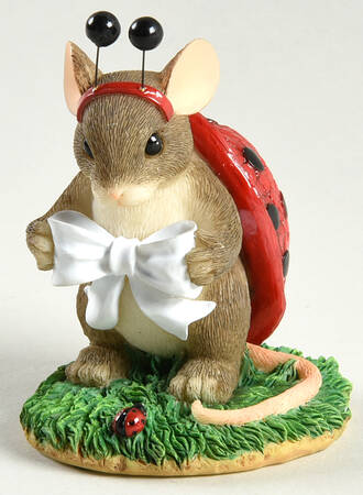 Charming Tails You're My Inspiration - Bx495 With Box