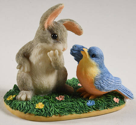 Charming Tails A Little Bird Told Me - With Box Bx335