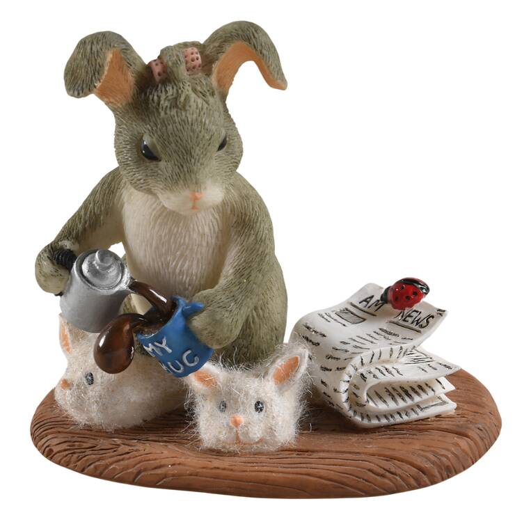 Charming Tails Morning Hare - No Box