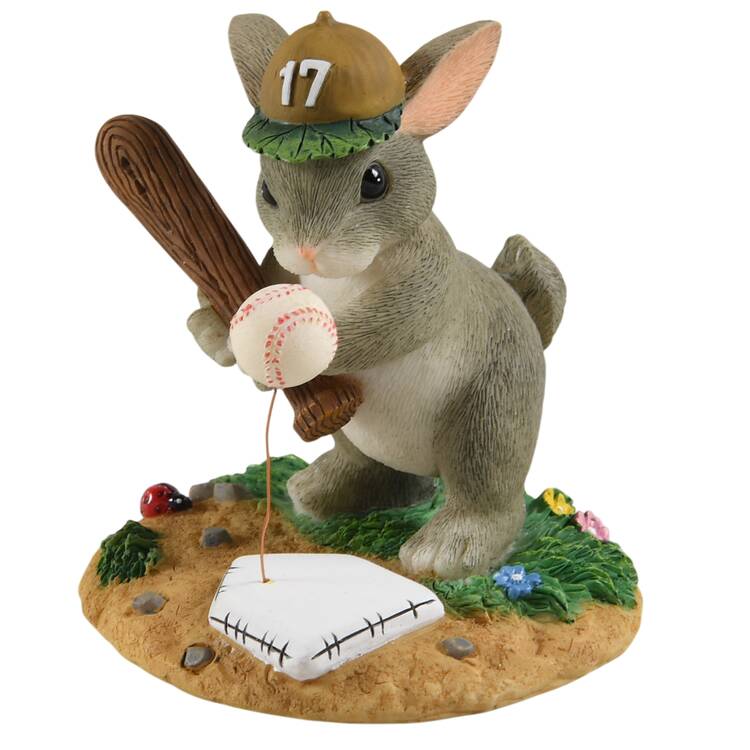 Charming Tails Ready To Take A Swing At It - With Box Bx386