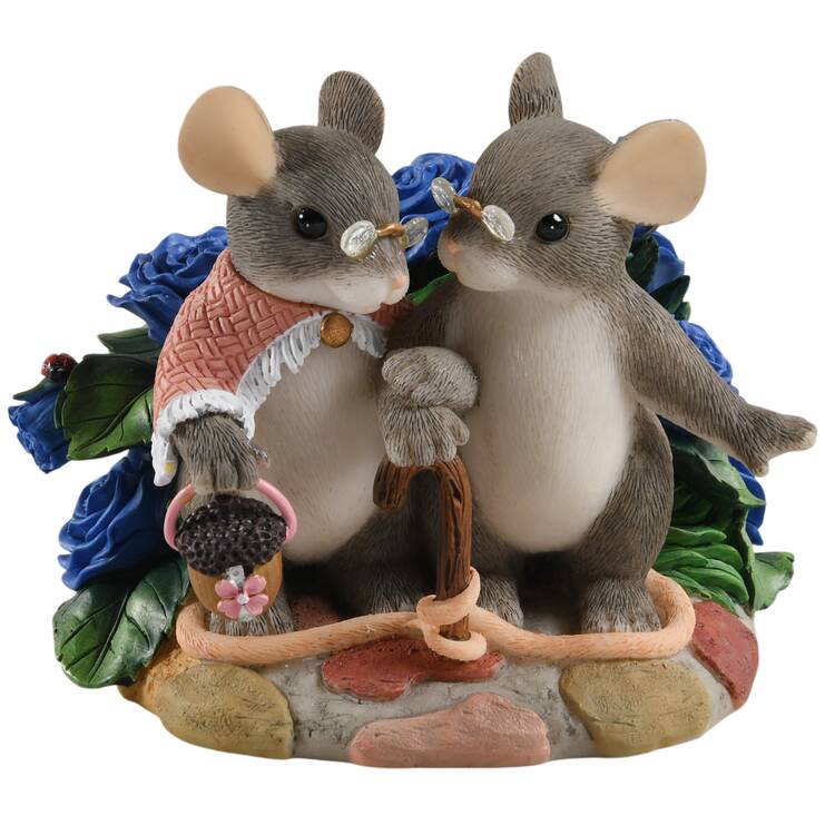 Charming Tails My Love For You Will Never Grow Old - Bx384 With Box