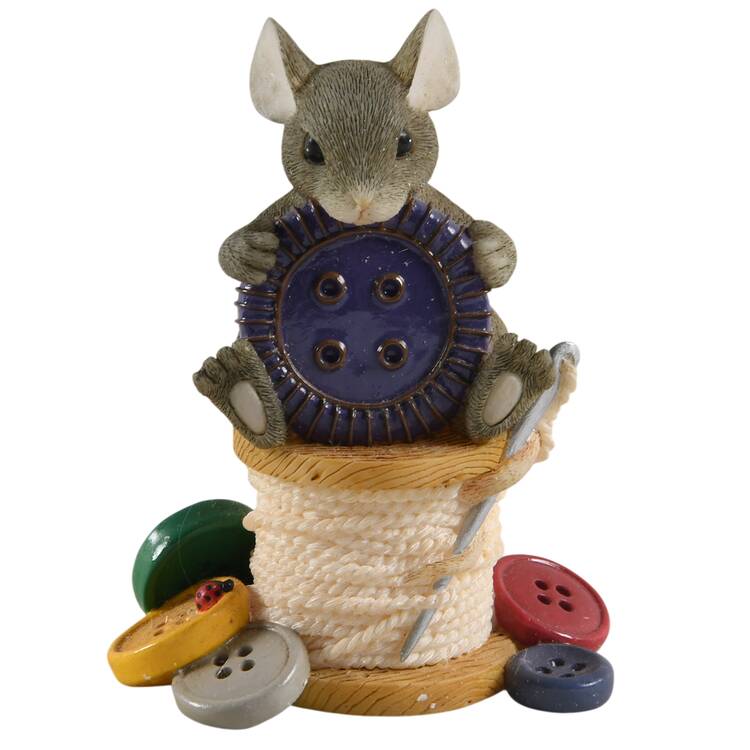 Charming Tails You're Cute As A Button - With Box Bx349