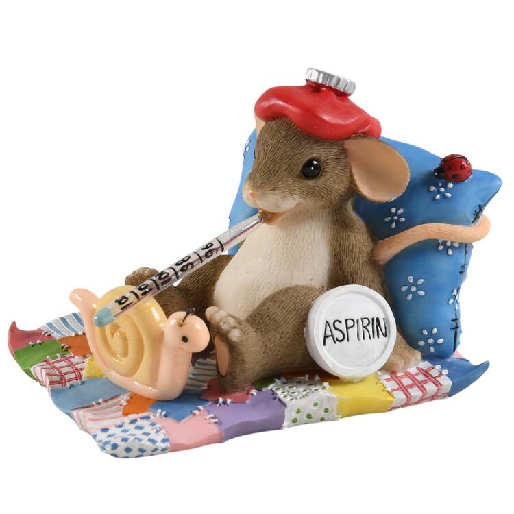 Charming Tails Friendship Is The Best Medicine - Boxed