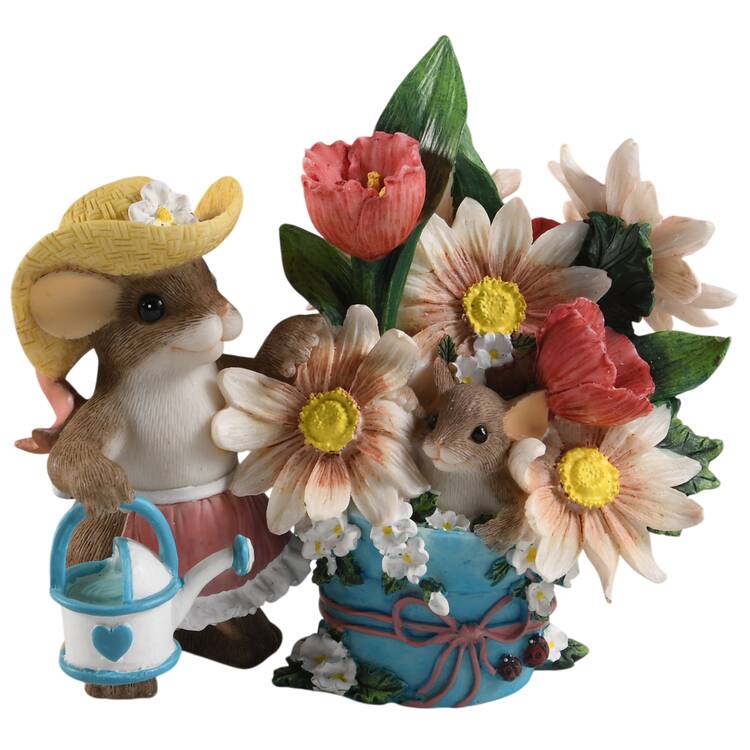 Charming Tails A Mother's Love Helps You Grow - Bx295 With Box