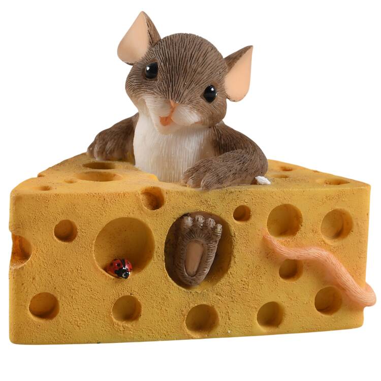 Charming Tails Say Cheese - Boxed