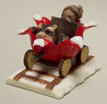 Charming Tails Reginald Choo-Choo Ride - Boxed