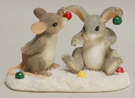 Charming Tails Decorating Binkey - Boxed
