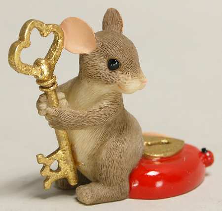 Charming Tails You Hold The Key To My Heart - Boxed
