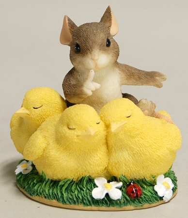 Charming Tails Shhh, Don't Make A Peep - Boxed