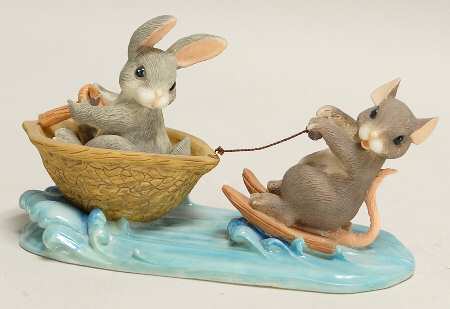 Charming Tails A Day At The Lake - Boxed