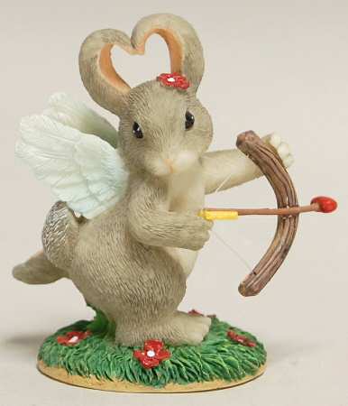 Charming Tails I'm Your Love Bunny - Boxed