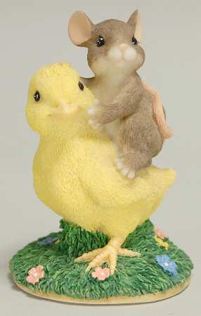 Charming Tails Chickie Back Ride - Boxed
