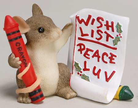 Charming Tails Mackenzie's Wish List - Boxed