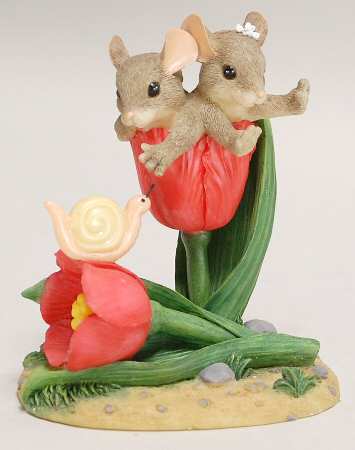 Charming Tails A Tulip For Two - Boxed