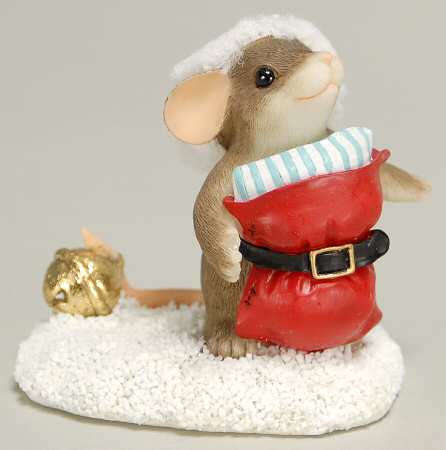 Charming Tails Santa Imposter - Boxed