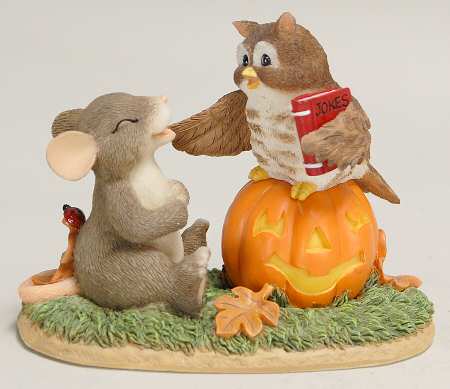 Charming Tails What A Hoot! - Boxed