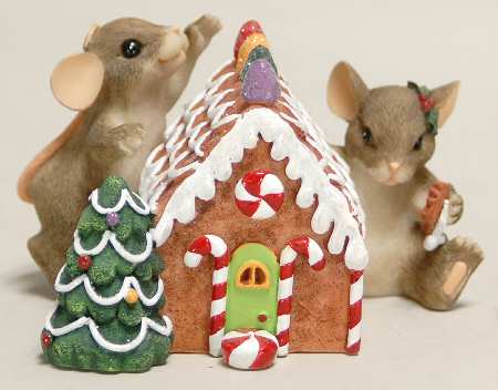 Charming Tails Home Sweet Home - Boxed