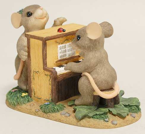 Charming Tails We Make Beautiful Music Togeth - Boxed