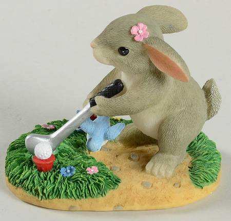 Charming Tails Keep Your Eye On The Birdie - Boxed