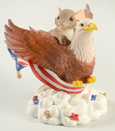 Charming Tails American Pride - Boxed