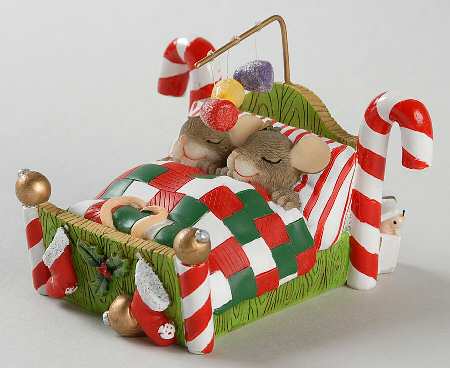 Charming Tails Visions Of Sugarplums - Boxed