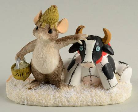 Charming Tails Farmer McKenzie - Boxed