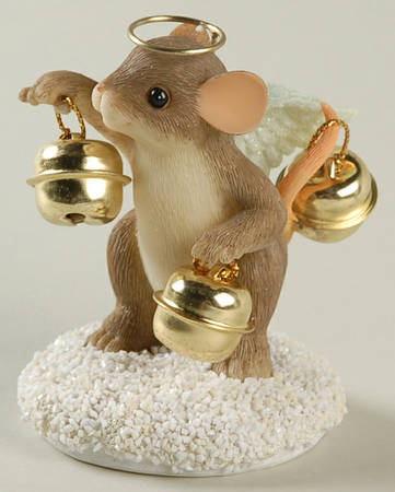 Charming Tails Every Time A Bell Rings - Boxed