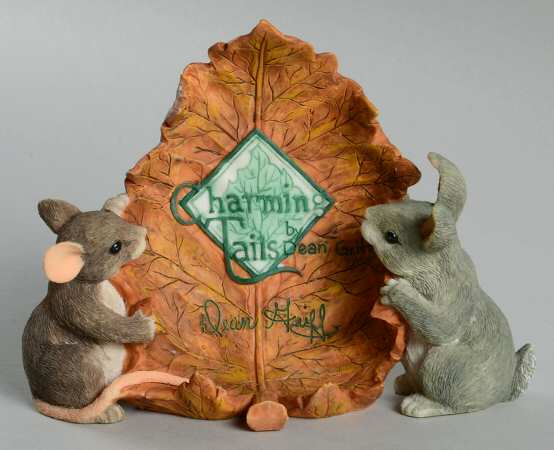 Charming Tails Charming Tails Display Sign - Boxed