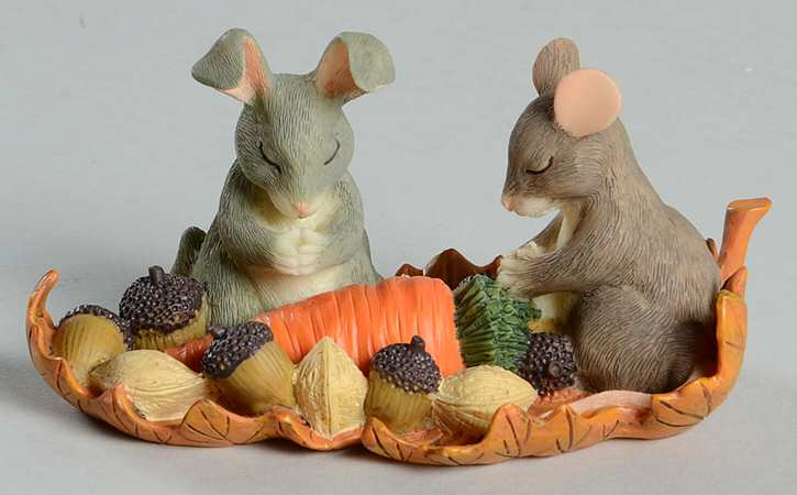 Charming Tails Giving Thanks - Boxed