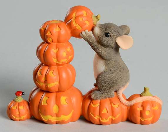Charming Tails Stack O'Lanterns - Boxed