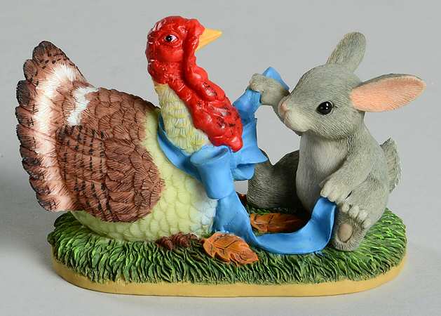 Charming Tails Turkey With Dressing - Boxed