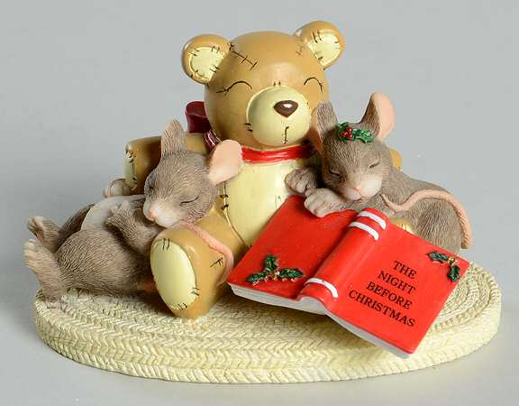 Charming Tails Not A Creature Was Stirring - Boxed