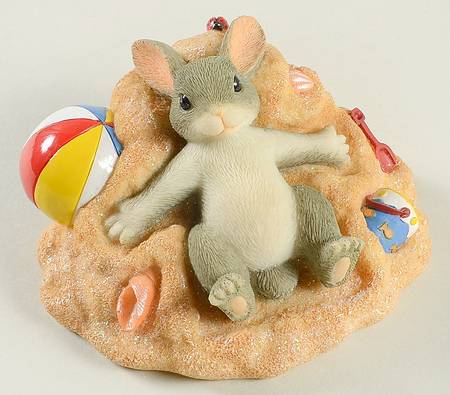 Charming Tails Binkey's Sand Angel - With Box Bx360