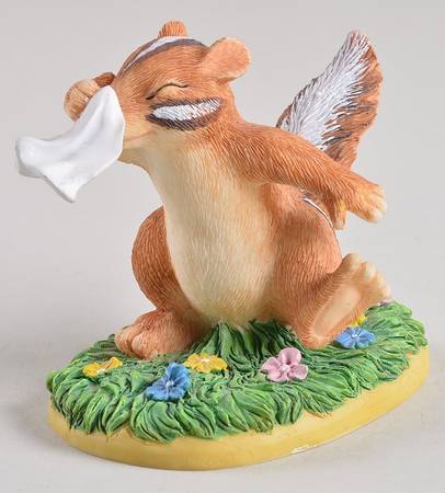 Charming Tails Ahh-Choo! - No Box
