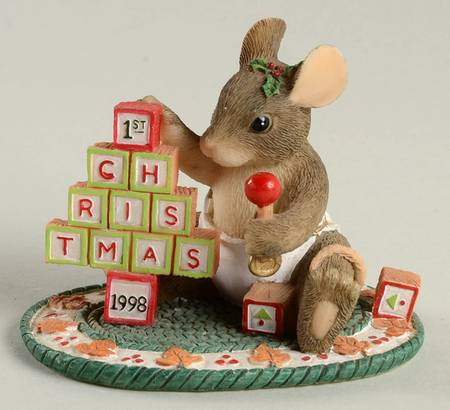 Charming Tails Building Blocks Christmas - Boxed