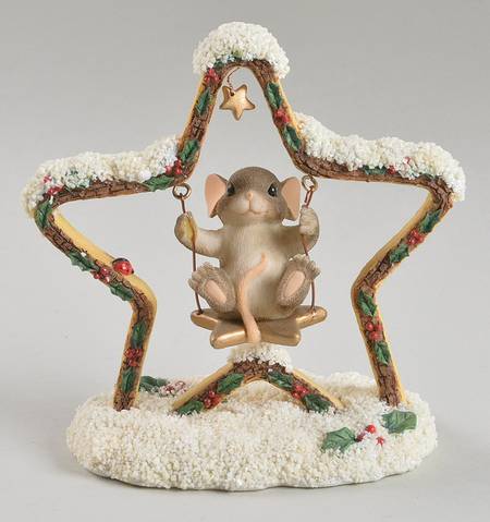 Charming Tails Swinging On A Star - Bx363 With Box