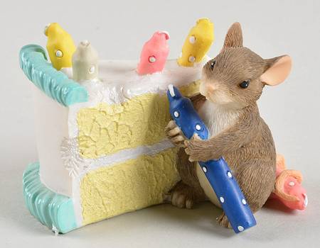 Charming Tails How Many Candles - Boxed