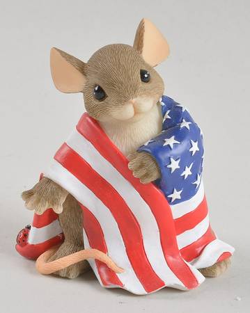 Charming Tails Wrapped With Pride - Boxed