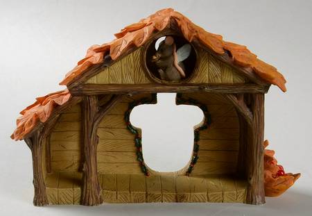 Squashville Christmas Pageant Christmas Pageant Stage - Boxed